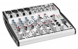 BEHRINGER 1202 микшер, 4 моновхода, 4 стереовхода, 1 AUX-шина - фото 67364