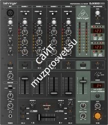 BEHRINGER DJX900USB DJ микшер, 5 входных каналов, процессор эффектов, счетчики темпа, кроссфейдер VCA,,USB - фото 67383