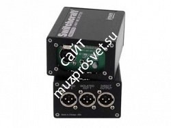 SWITCHCRAFT RMAS1, одноканальный сплиттер, 1 балансн. вход, 3 выхода, трансформаторы Jensen, 100% шумоизоляция - фото 67389