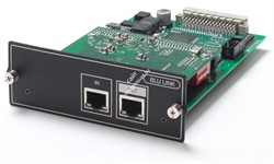 BSS Si BLU-Link option card карта для микшеров Soundcraft® Si - фото 67419
