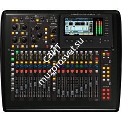 BEHRINGER X32 COMPACT цифровой программируемый микшер 16 каналов, 25 шин, 32 х 32 интерфейс USB - фото 67420