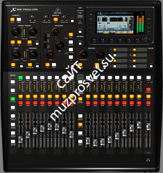 BEHRINGER X32 PRODUCER-TP цифровой микшер 32 канала, 16 шин, 32 х 32 интерфейс USB в комплекте с кейсом - фото 67507