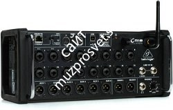 BEHRINGER XR18 цифровой рэковый микшер 18 каналов, WiFi модуль, USB интерфейс, управление с помощью планшетов iPad и Android. - фото 67527