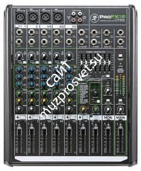 MACKIE ProFX8v2 8-канальный микшер с процессором эффектов и USB - фото 67550