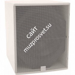 MARTIN AUDIO CSX118W пассивный сабвуфер, 1 x 18', 1000 Вт AES, 132 dB, 8 Ом, 42 кг, цвет белый - фото 67568