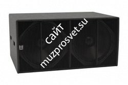 MARTIN AUDIO CSX212RAL пассивный сабвуфер, 2 x 12', 800 Вт AES, 134 dB, 4 Ом, 39 кг, цвет RAL - фото 67570