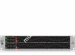 BEHRINGER FBQ3102HD 31- полосный стерео графический эквалайзер с системой FBQ детектирования обратной связи - фото 67593