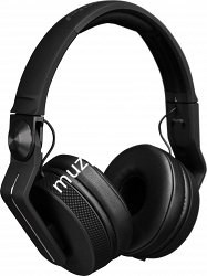 PIONEER HDJ-700-K - наушники для DJ, черные - фото 67594