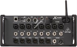 BEHRINGER XR16 цифровой рэковый микшер 16 каналов, WiFi модуль, USB интерфейс, управление с помощью планшетов iPad и Android. - фото 67600