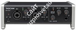 TASCAM US-2x2TP комплект из интерфейса US-2x2, наушников TH-02 и конденсаторного микрофона TM-80 с подвесом. - фото 67608