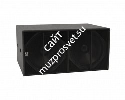 MARTIN AUDIO CSX212B-FWR всепогодный пассивный сабвуфер, 2 x 12', 800 Вт AES, 134 dB, 4 Ом, 39.5 кг, цвет черный, IP24 - фото 67733