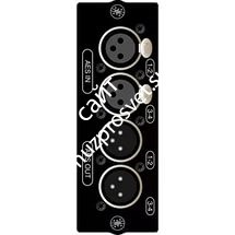 Soundcraft Si AES 4x4 (XLR) option card, опциональная карта Si серии, AES 4x4 вх./вых, A520.002000SP - фото 67749