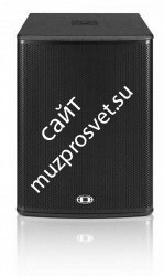 Dynacord A 118A активный сабвуфер, 18', 400 Вт RMS, макс. SPL (пик) - 123 дБ, 40Гц-130Гц, цвет черный - фото 67866
