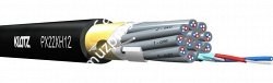 KLOTZ PX22XH16 инсталляционный огнестойкий мультикор FRNC, структура 16 x 2 x 0.22 мм2, двойная изоляция,цена за метр - фото 68078