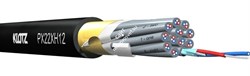 KLOTZ PX22XH16 инсталляционный огнестойкий мультикор FRNC, структура 16 x 2 x 0.22 мм2, двойная изоляция,цена за метр - фото 68079