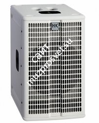 HK AUDIO ELEMENTS E 110 Sub A WHITE активный сабвуфер для акустической системы серии ELEMENTS, 1 x 10', 1x600 Вт, цвет белый - фото 68092