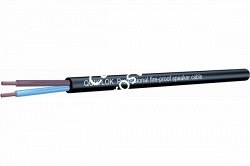 QUIK LOK D82 FIRE-PROOF SPEAKER CABLE 2X1.5MM. BULK - фото 68165