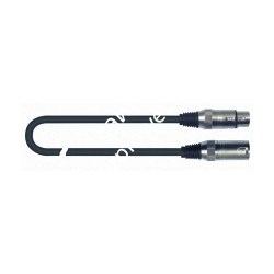 QUIK LOK CM175-15PN микрофонный кабель, 15м., разъемы Neutrik XLR.(XLR MALE - XLR FEMALE) - фото 68166