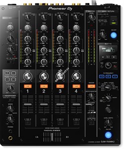 PIONEER DJM-750MK2 DJ-микшер - фото 68188