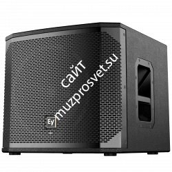 Electro-Voice ELX200-12SP сабвуфер, активный, 12'', макс. SPL 129 дБ (пик), 1200W, с DSP, 49Гц-135Гц, цвет черный - фото 68192