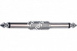 QUIK LOK G122 переходник 1/4' моно джек 'папа' - 1/4' моно джек 'папа' - фото 68212
