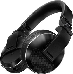 PIONEER HDJ-X10-K профессиональные наушники для DJ, цвет черный - фото 68226