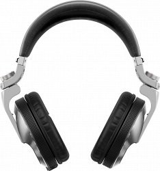 PIONEER HDJ-X10-S профессиональные наушники для DJ, цвет серебристый - фото 68227