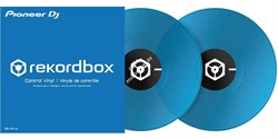 PIONEER RB-VD1-CB Тайм-код пластинки для rekordbox DVS, синие (пара) - фото 68241