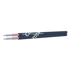 QUIK LOK CM822 PROFESSIONAL TWIN FLAT SHIELDED CABLE 2x - фото 68285