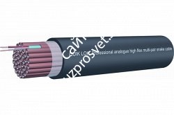 QUIK LOK CMF838 8-PAIR MULTICORE CABLE 8x0.28mm. Bulk - фото 68322