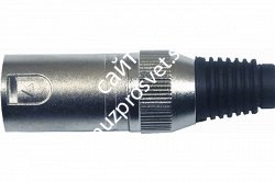 QUIK LOK NC355-K K-series 3pin male XLR line plug - фото 68336