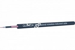 QUIK LOK CS535BL инструментальный кабель с низким уровнем шума, синий, цена за метр - фото 68362