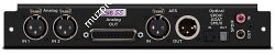 APOGEE 2X6 SE MODULE опциональная карта для Symphony, 2 вх./6 вых. (аналоговые), + 8 вх./8 вых. (оптич.) ADAT/SMUX, AES, S/PDIF - фото 68393