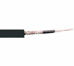 HORIZON Soundflex.K инструментальный кабель 1 х 0.5мм2, спиральный медный экран, изоляция эластичный полиэтилен, цвет черный, у - фото 68421