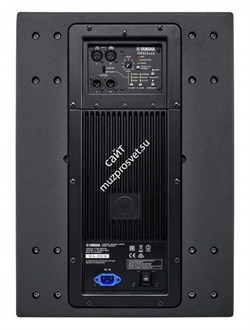 YAMAHA DXS12mk2 активный сабвуфер, 12`` ,42Hz – 150Hz - фото 68459