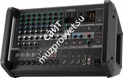 YAMAHA EMX5 активный микшерный пульт со встроенным DSP 2 x 630 Вт [4 Ом], 2 x 460 Вт [8 Ом] - фото 68472
