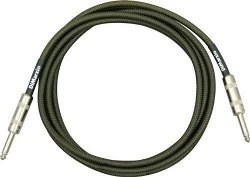 DIMARZIO INSTRUMENT CABLE 10' MARINE GREEN EP1710SSMG инструментальный кабель 1/4'' mono - 1/4'' mono, 3м, цвет зелёный - фото 68600