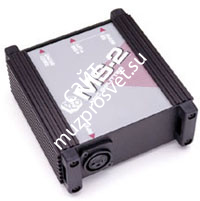 HORIZON MS2 ProCo микрофонный сплиттер-изолятор в стальном корпусе. 1 вход, 2 изолированных выхода. - фото 68666