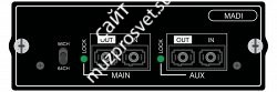Soundcraft Si MADI HD Optic - фото 68724