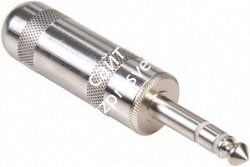 SWITCHCRAFT 190 кабельный разъём 1/4' 'джек стерео', симметричный - фото 68734