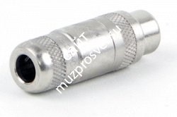 SWITCHCRAFT 3503X кабельный разъём RCA ('мама'), никелированный - фото 68741
