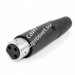 SWITCHCRAFT A3FBX кабельный разъем XLR: 3-х контактный, 'мама', чёрный - фото 68743