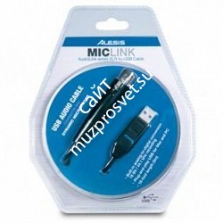 ALESIS Mic Link USB-кабель для микрофона (XLR3-мама -> USB) - фото 68806