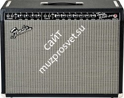 FENDER '65 TWIN REVERB 85 WATTS 2-12' JENSEN BLACK TOLEX гитарный ламповый усилитель, 85 Вт - фото 68841