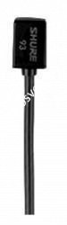SHURE WL93T конденсаторный всенаправленный петличный микрофон (телесного цвета) для радиосистем - фото 68852