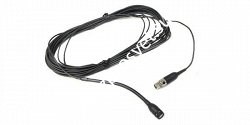 SHURE MX202B/C миниатюрный театрально-хоровой кардиоидный микрофон на гибком креплении (10см) c шнуром 9м. - фото 68867