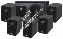 JBL LSR6325P/5.1INTНабор из LSR6325P/230 х 5 шт. и LSR6312SP/230 1 шт. Активная система 5.1 с системой калибровки RMC - фото 68934