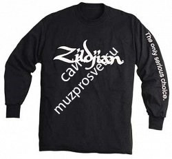 ZILDJIAN T4123 LONG SLEEVE футболка с длинным рукавом размер L - фото 68955