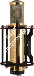 MANLEY Reference Mono Gold Microphone студийный ламповый микрофон c регулировкой диафрагмы - фото 68977