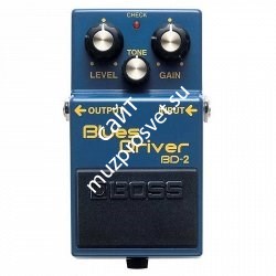 BOSS BD-2 эффект гитарный Blues Driver - фото 69131